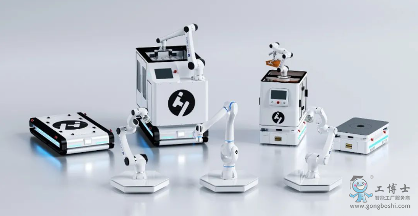 大族機器人 智能協作機器人MAiRA合集，重塑工業新視野